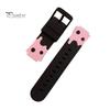 Smartwatch Wrist Strap Watch Band Soft Replacement Silicone 20mm Wristband Bracelet for Kids