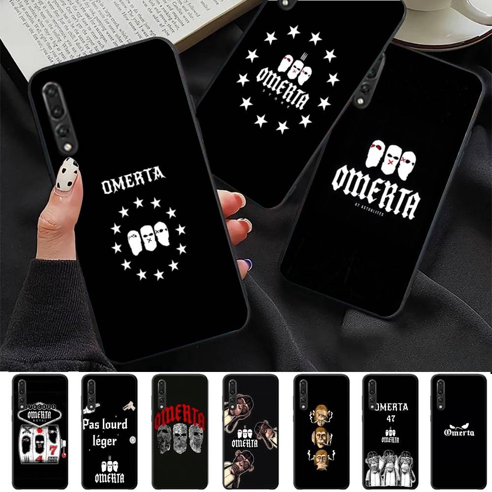 O-OmertaES 47 M-Maes Singer Phone Case For Huawei P 8 9 10 20 30 40 50 Pro Lite Psmart Honor 10 lite 70 Mate 20lite