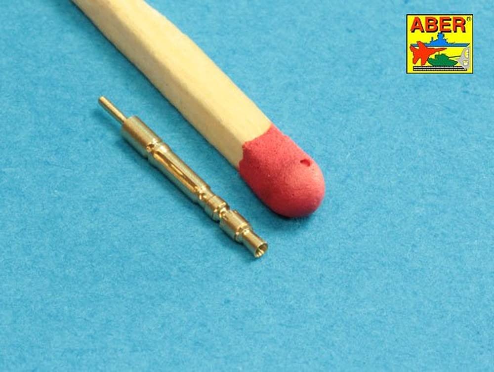 Aber German Army Mouse Super Heavy Tank Gun Barrel Set Main for Tacom Plastic Model Parts 35L225 1/35 Gun/Secondary Gun/Antenna