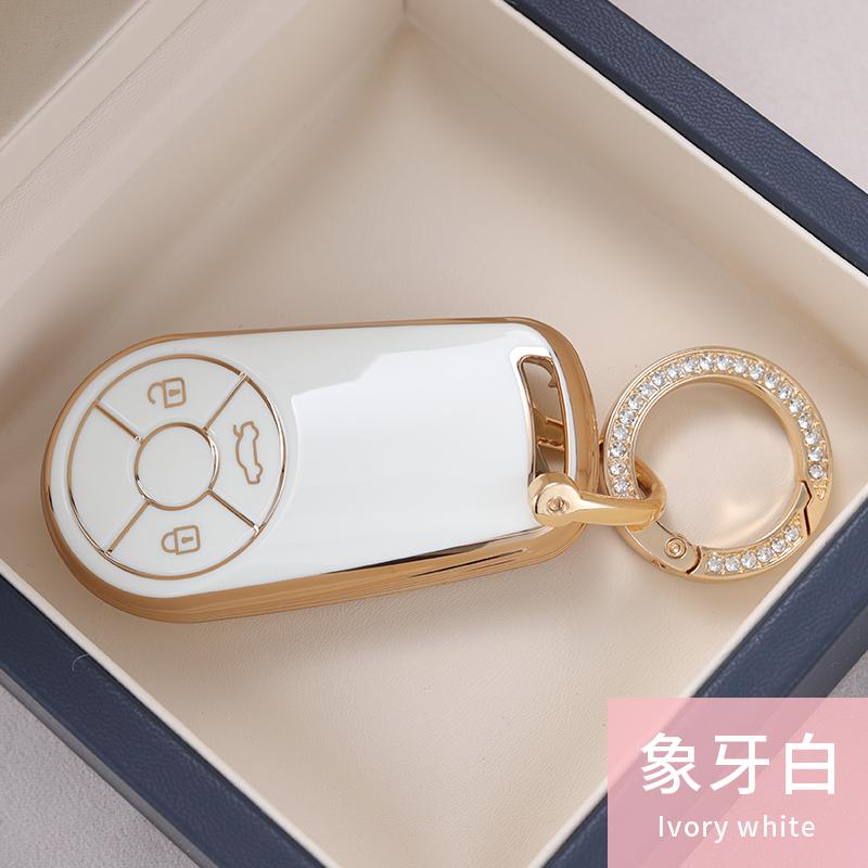 

New TPU Car Remote Key Case Cover Protect Shell Bag For Great Wall GWM ORA R1 R2 Good CAT Keychain Accessories