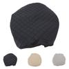 Car Armrest Cover Center Console Cover PU Leather Protective Armrest Seat Box Lid for F-450 2017 to 2024 with 40 20 40 Jump Seat