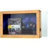 Kamei Kaku 1:64 Fujiwara Tofu Shop Anime Scene Photo Frame Wall Display with Touch Switch Dust Cover.