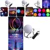 Colorful Led Glow Whirl Ball Ideal For Fitness Fun Interactive Toy For All Ages
