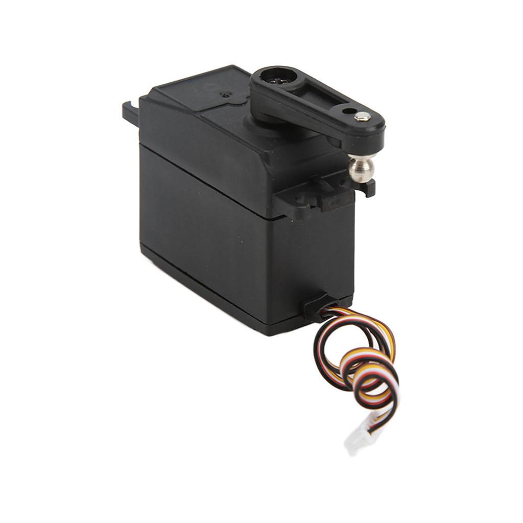 5 Wire Steering Servo with Servo Arm 104001‑1923 for Wltoys 104001 1 10 RC Car Spare Parts