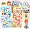 TattiOut TO24FD069 2026 New Model Puffy Sticker 2 Sheets Medium Thickness 3D Embossed Decal Stickers Glittery Handbook Decor Cute Popular