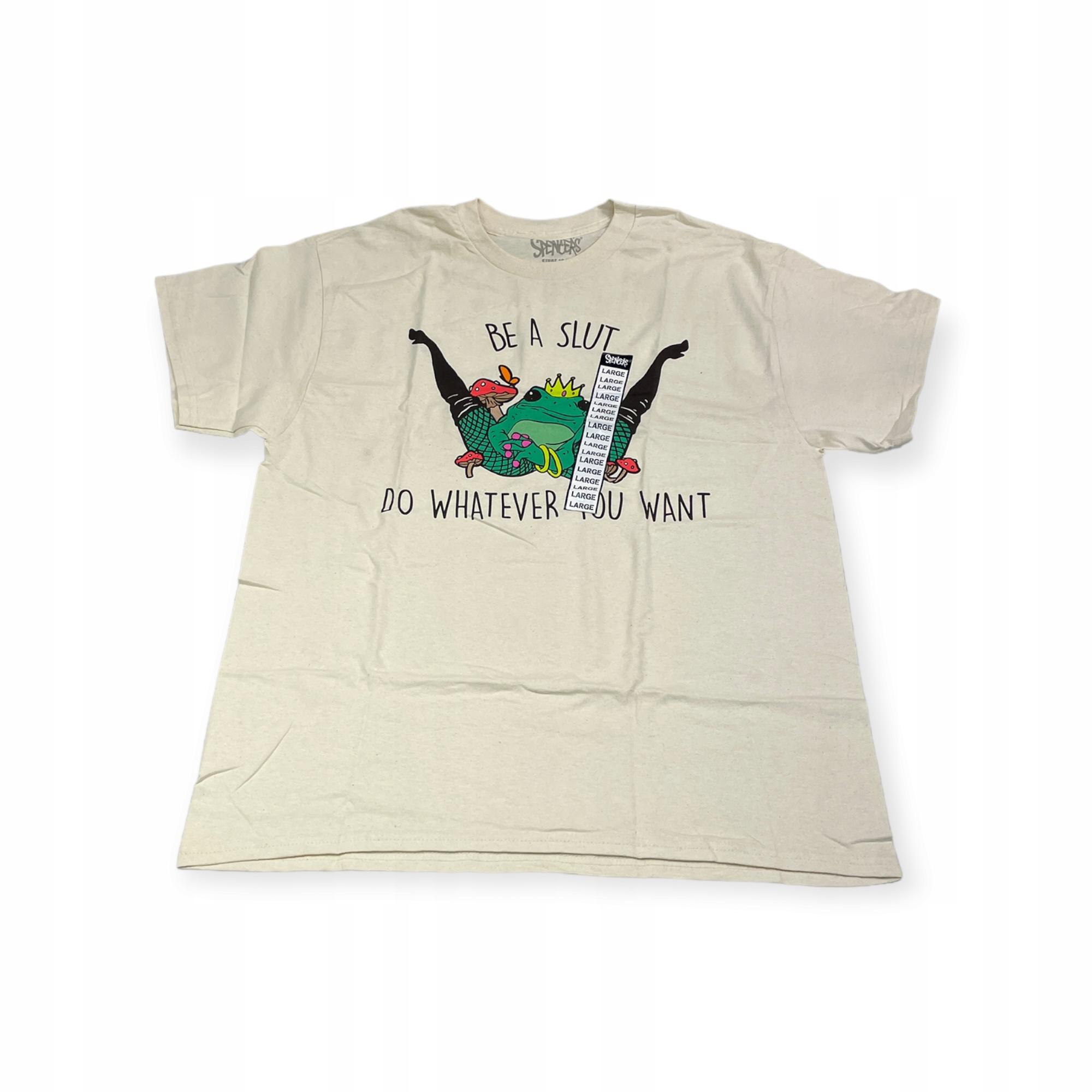 

Koszulka T-shirt męska okrągły dekolt SPENCER S SINCE 1947 L