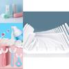 U-shaped Baby Toothbrush Designed For 1 Year Old With Fun And Safe Silicone