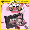 [PRE-ORDER] OURBIRTHDAY - 1st Single Album - Our Birthday (METAL KEYRING VER.)
