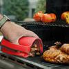 Non-slip Kitchen Hand Clamps Thickened Cutting Gloves Reusable Silicone Insulation Gloves  Barbecue