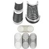 Engine Piston Ring and Main Rod Bearing Set Standard Fit for GM Chevy GMC Gen III IV LS 4.8L 5.3L 19992016 with High Durability