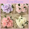 Fiori Artificiali di Dalia per Decorazioni Nuziali in Materiale di Seta per Uso Domestico ed Eventi