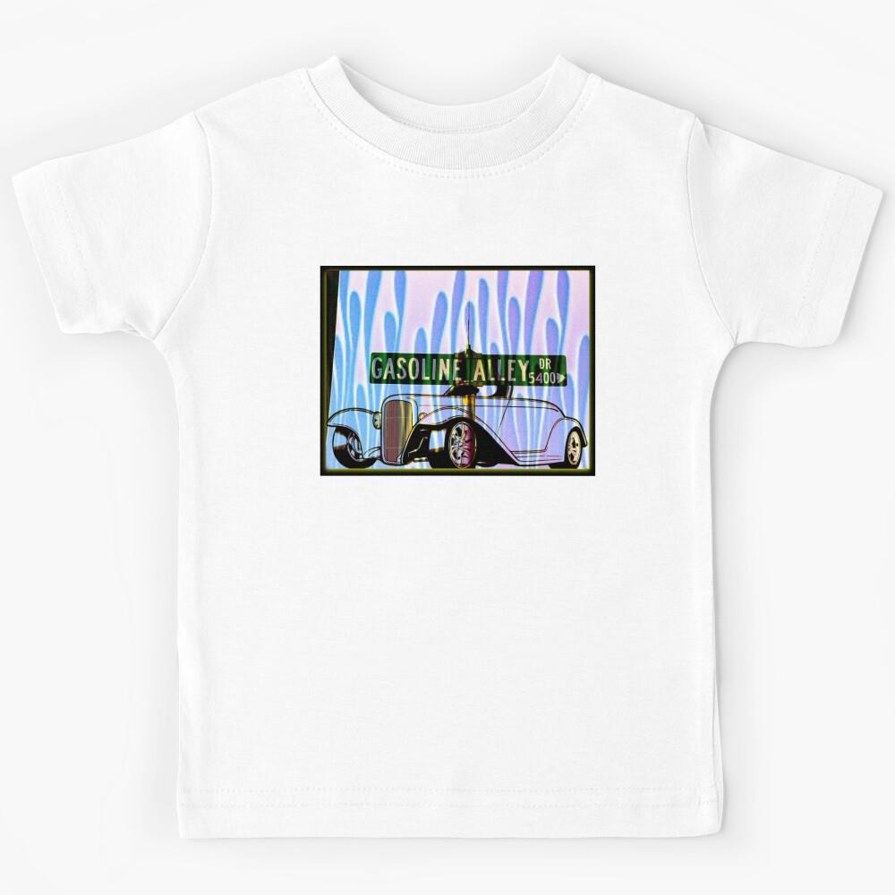 Gasoline Alley Drive Kids T-Shirt 150