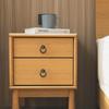 8pcs Retro Style Bronze Lifting Rings, Drawer Handles, Furniture Drawer Handles, Bathroom Vanity Handles with Screws, Hardware Kitchen Cabinet Handles