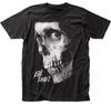 Dead By Dawn Evil Dead 2 Black White Movie Poster Horror Halloween Shirt