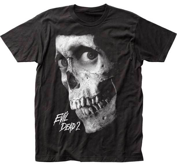 Dead By Dawn Evil Dead 2 Black White Movie Poster Horror Halloween Shirt XXXL