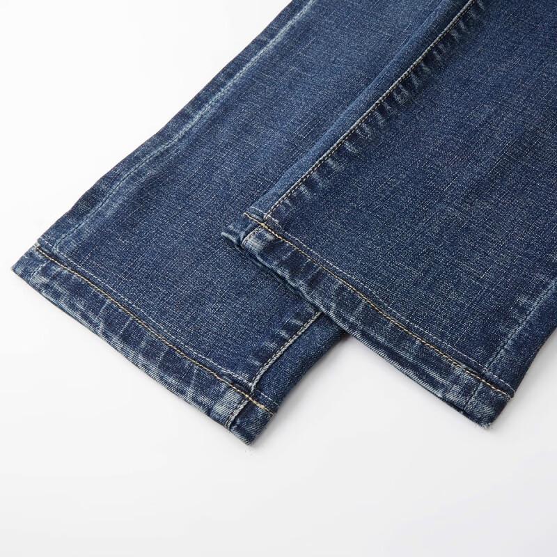 

Judger Men s Blue JXW5N2B2011 Cropped Denim Jeans 165/74A