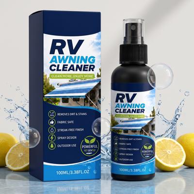 Spray Detergente per Tende da Sole 100 - Soluzione Detergente per Tende da Sole da Esterno