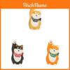 Wooden Shiba Inu Handcrafted Desk Decor With Cute Design For Home Office And Gift Giving