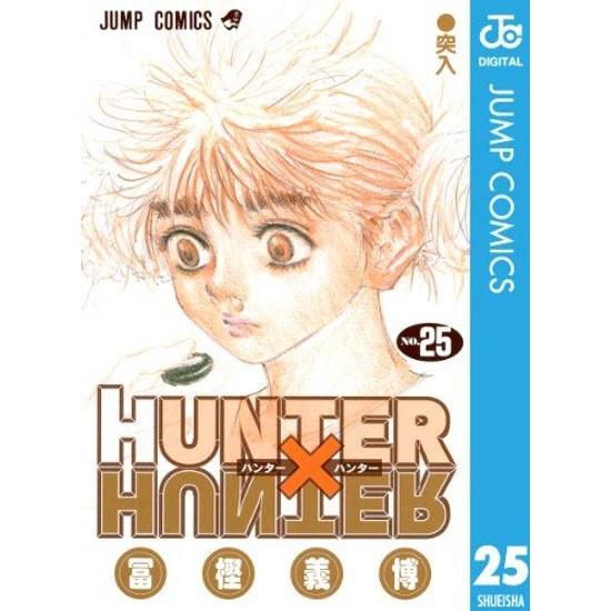HUNTERHUNTER Monochrome Edition 25 (Jump Comics DIGITAL)
