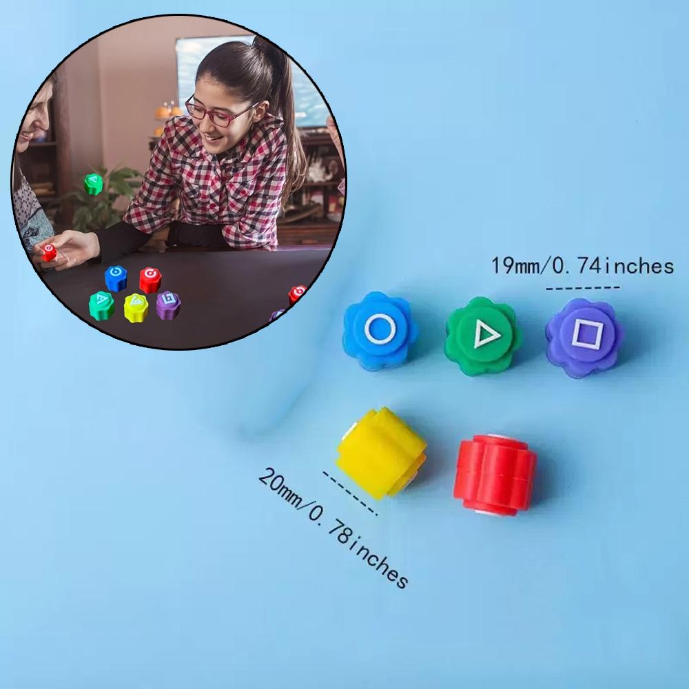 30PCS/15PCS/5PCS - Nostalgic color stone catching game, suitable for outdoor games and activities, gatherings, etc