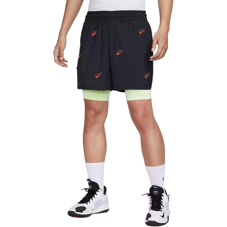 

Nike Quick-Dry Woven Fashion Basketball Shorts Men shorts Black HJ4216-011 XL