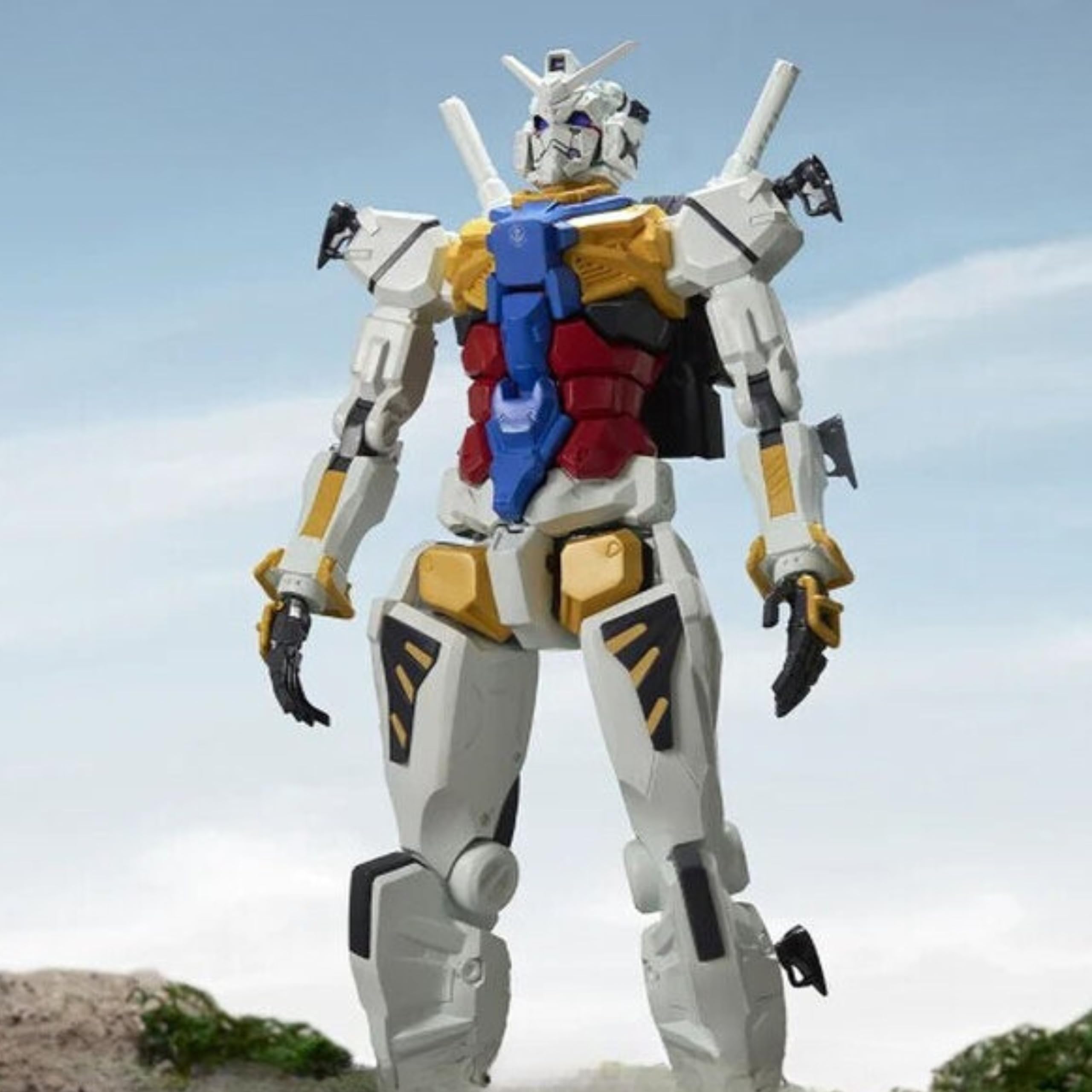 

Mobile Suit Gundam Limited Breakthrough White Gundam Figure Official GQuuuuuuX (SiegAxe) фиолетовый