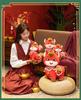 2026 Year of the Horse Zodiac Plush Mascot - Custom Cartoon Horse Doll Gift