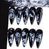 Lace Design Nail Foils Laser Nail Art Stickers Professional Nail Decorations  Manicure DIY