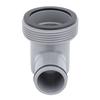 1.25 To 1.5 Inch T Joint Pool Hose Adapter PP Swimming Pool Hose T Connector for Filter Pump