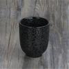 Japanese Tea Water Mug Handy Cup Hand-painted Ceramic Cherry Blossom Cups Creative Rough Ceramic Tea Cups  Coffee Cup