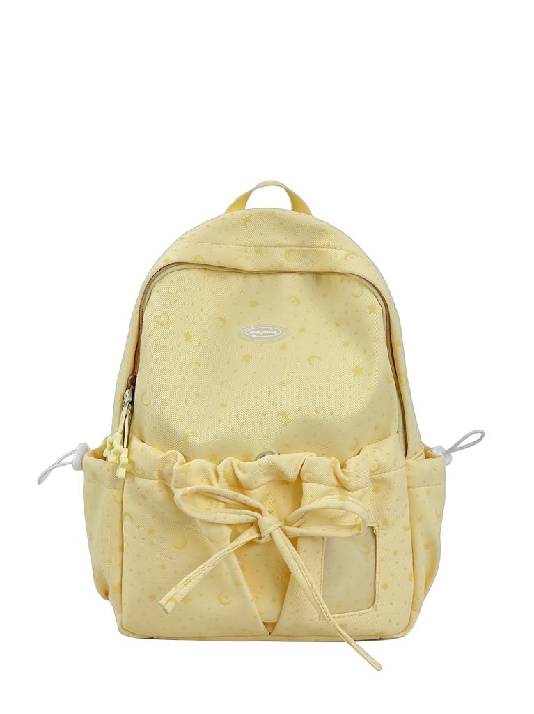 Schoolbag Fashion Double Shoulder Japanese Ins New High-value College Style Gypsy Backpack, Light for Junior High School Students, Backpack