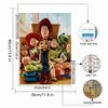 5D Diy Diamond Painting Toy Story Group Photo Full Drill Rhinestones Mosaic Embroidery Handmade Products Home Decor Gift