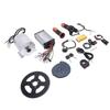 Electric Brushless Direct Current Motor Kit 48V 1000W with Controller Throttle Scooter Motorcycle Conversion Parts