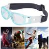Children Sports Goggles Teenager Adjustable Football Cycling Basketball Glasses AccessoryBlue