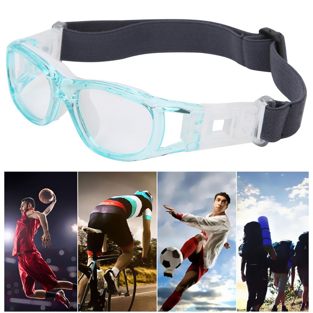 Children Sports Goggles Teenager Adjustable Football Cycling Basketball Glasses AccessoryBlue