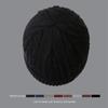 Wintermütze Samt Dicke Herren Strickmütze Warme Mütze Outdoor Ärmelkappe Skullies Beanies Ski Slouchy Cap