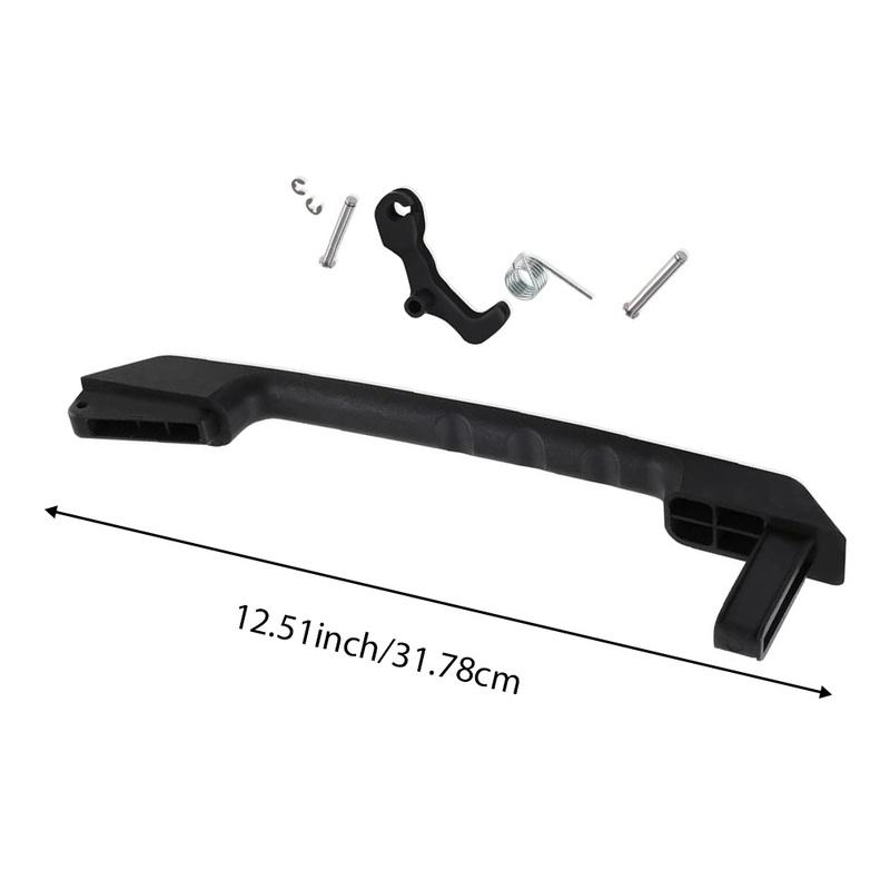 Rear Tailgate Handle Repair Kit for Hummer H2 Base Sport Utility 4-Door 2003 2004 2005 2006 2007-2009 Left Hand Drive 15135441