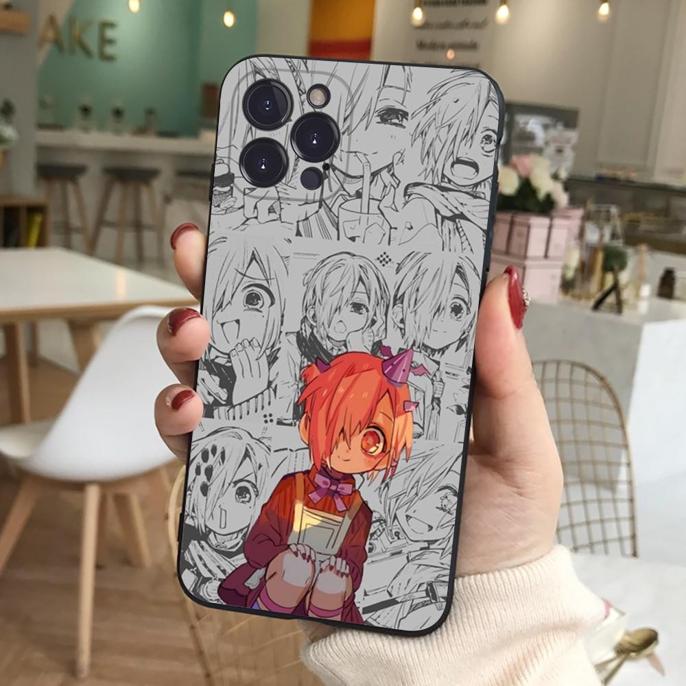 Toilet Bound Hanako Kun Phone Case Silicone Soft for Iphone 16 15 14 13 12 11 Pro Mini XS MAX Plus X Cover