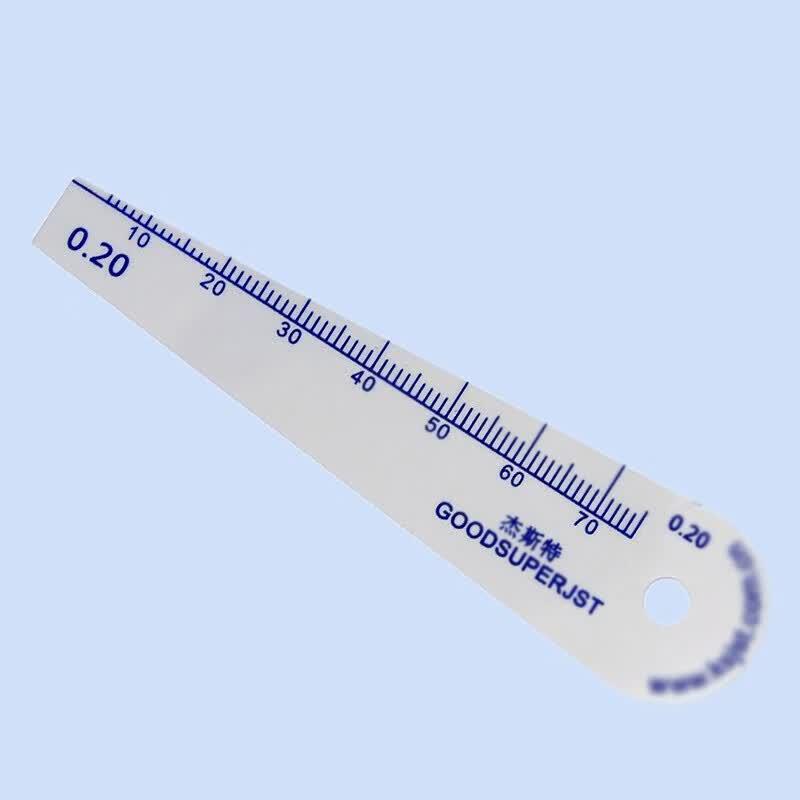 Plastic Feeler Gauge Set