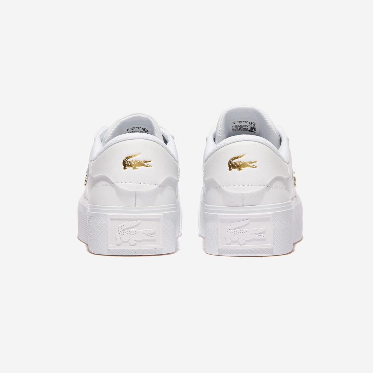 スニーカー LACOSTE jian platform 7-47CFA0005 Women's Ziane Platform Leather Sneakers - Sneakers - New In