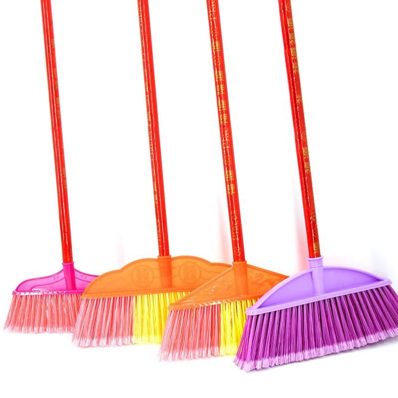 An Daxiong Plastic Hard-Bristle Outdoor Broom