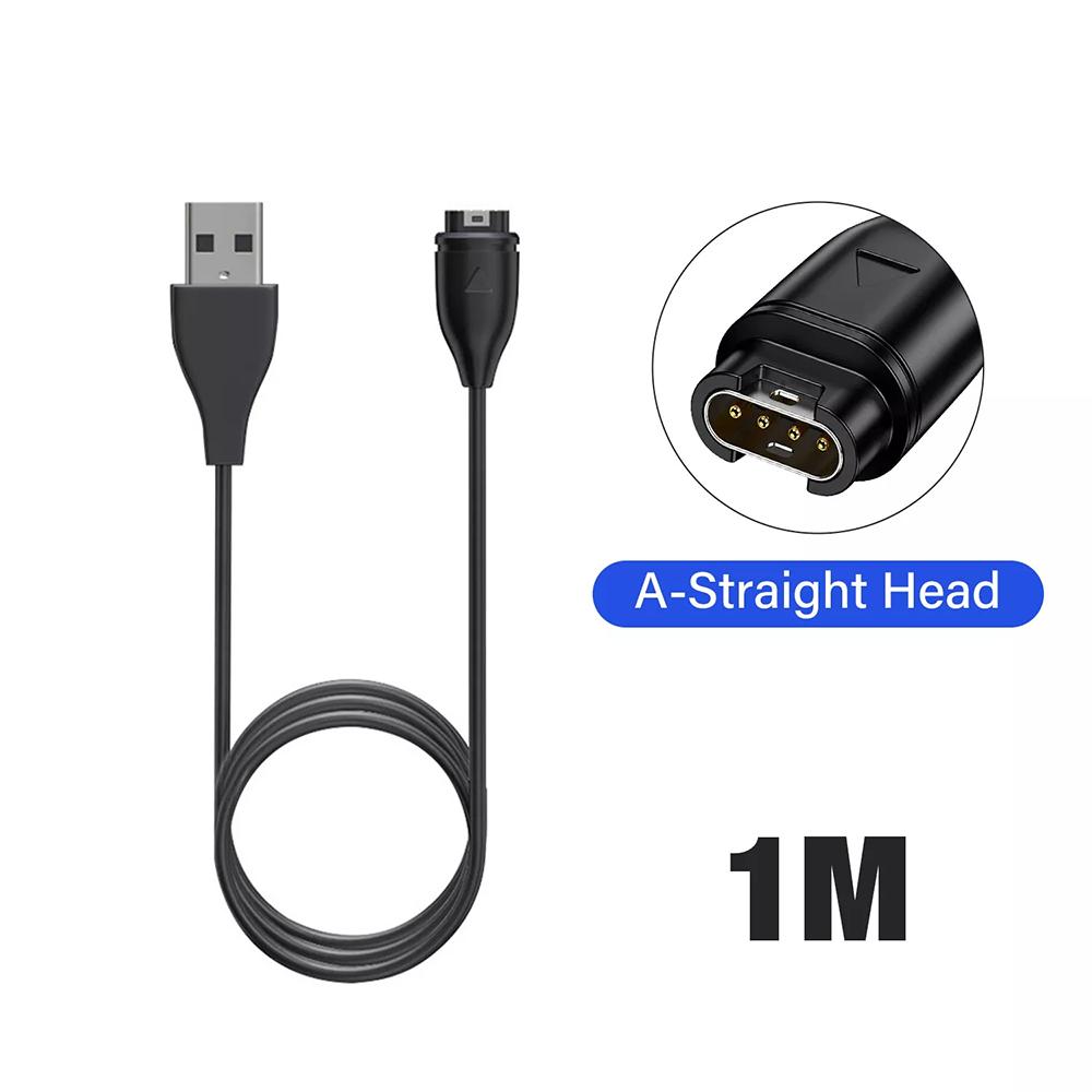 Watch Charger for Garmin Forerunner 45 55 245 255 265 745 945 955 965,Vivoactive 3 4S,Venu 2 2S Plus,Fenix 7S 7X 65 Charge Cable
