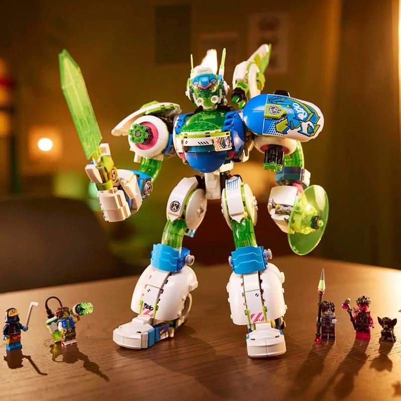 LEGO 71485 Mateo and Z-Blob the Knight Battle Mech Block Toys