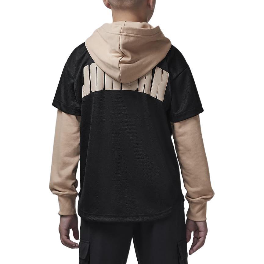 Jordan Jacket Jumpman Black Teenagers HQ7130-010