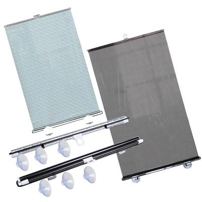 Summer Sun Protection Car Auto Retractable Car Sun Shade Side Sunproof Car Cover Sunshade Window Cover Curtain