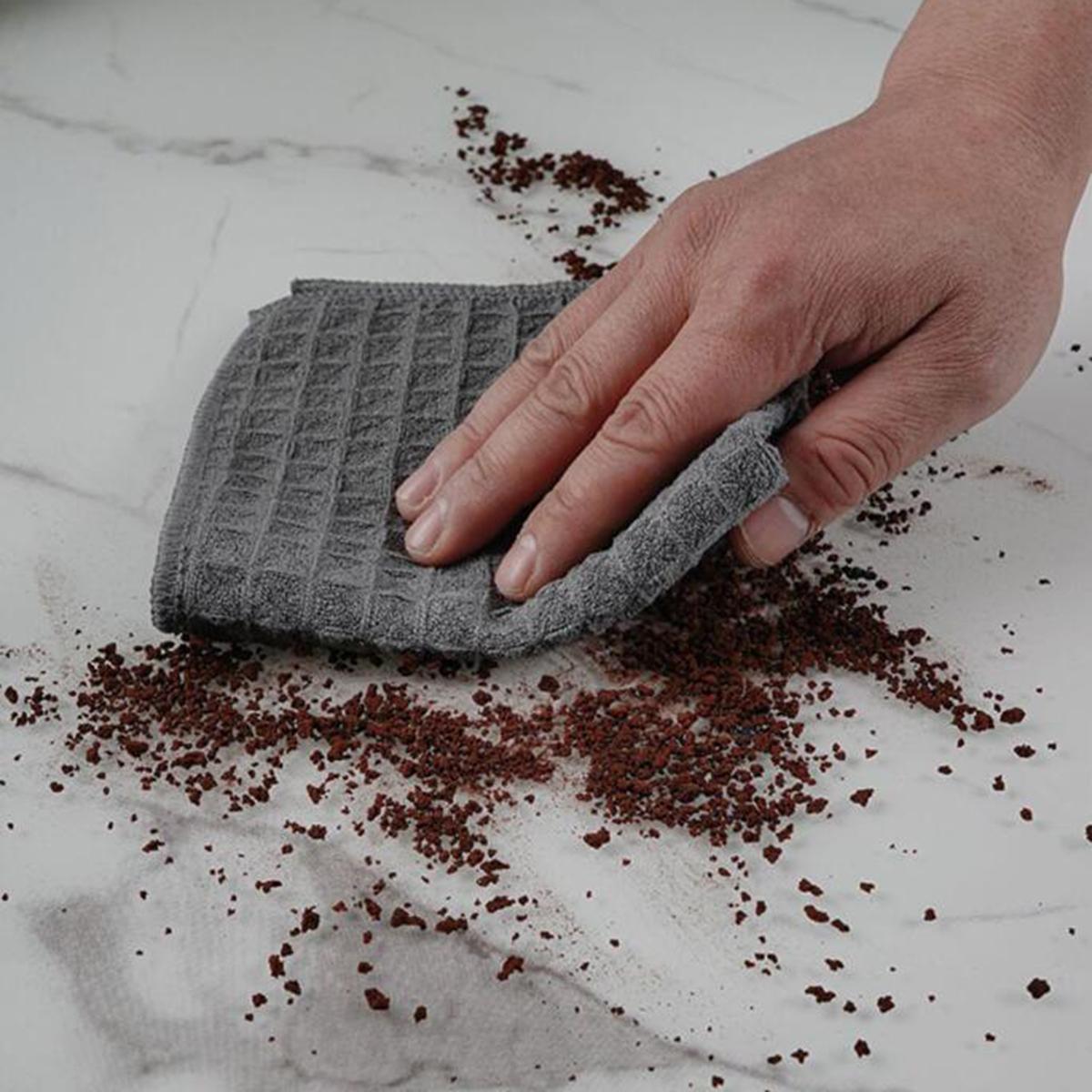 3 шт. вафельная ткань для чистки — фото 10