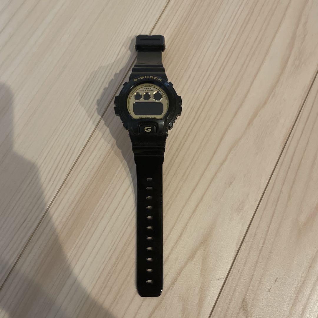 

[USED] CASIO G-SHOCK Black Gold Digital Watch
