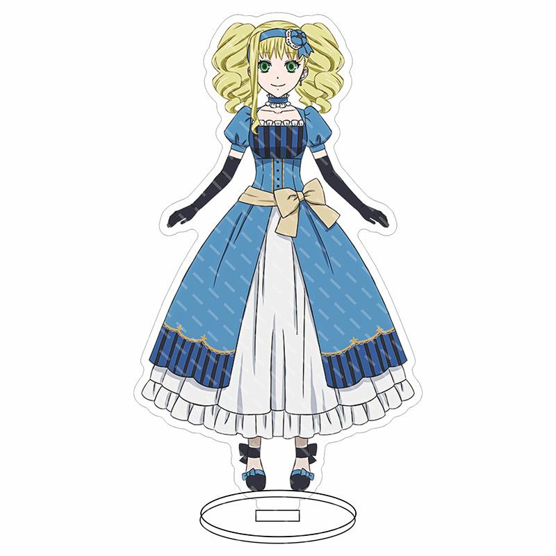 Black Butler Ciel Phantomhive Acrylic Stand Model Plate Decoration Originality Desk Figure Display Fans Gifts Cartoon Jewelry