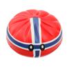 1/6Pcs Cartoon Dumpling Stress Relief Toy Anti-anxiety Flag Pattern Steamed Bun Squeeze Fidget Toy Hand Relaxation Decompression Gadget