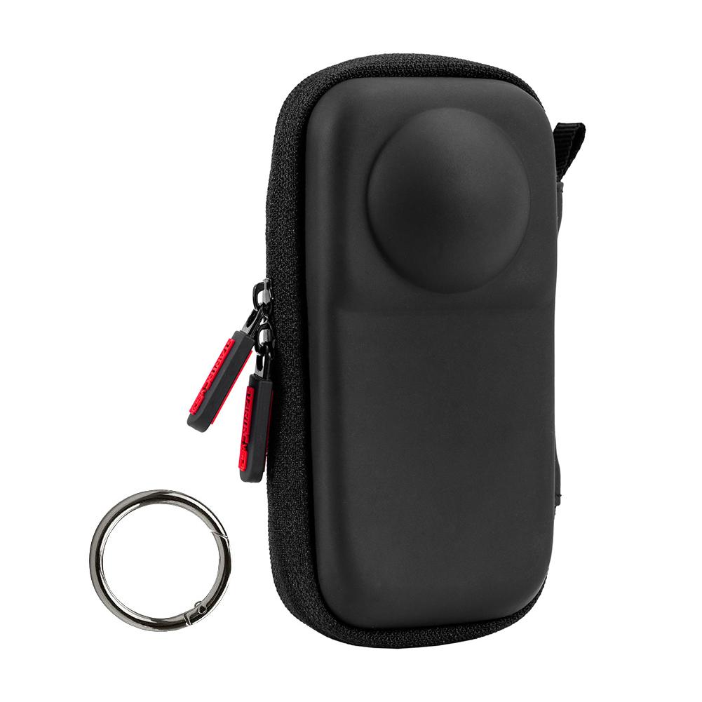 Storage Bag Travel Carrying Case For Insta360 X4 Air Hard Shell Shockproof Camera Protective Handbag Camera Accessories